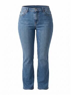 VTG Levis 515 Woman's 16s Bootcut Y2K Mid-Rise Denim Jeans 37x29.5x11.5